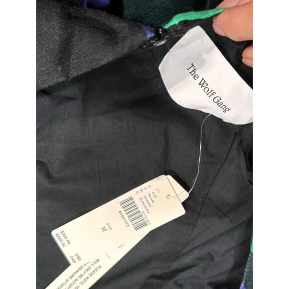 THE WOLF GANG LOLITA CUT OUT MINI DRESS in SPLICE Multicolor abstract medium - Picture 4 of 13